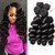 preiswerte 4 Bündel Echthaargewebe-4 Bündel Haarwebereien Brasilianisches Haar Wellen Haarverlängerungen Cabello Natural Remy 100% Remy Haarwebart Bundles 400 g Menschenhaar spinnt Echthaar Haarverlängerungen 8-28 Zoll Naturfarbe / 8A