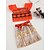 cheap Sets-Kids Girls&#039; Clothing Set Long Sleeve Orange Solid Colored Wool Bamboo Fiber Cotton Daily Sports Simple Vintage Regular / Spring