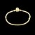 cheap Bracelets-Women&#039;s Bracelet Ladies Fashion Gold Plated Bracelet Jewelry Gold / White For Gift Daily