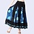 cheap Ballroom Dancewear-Ballroom Dance Skirts Scattered Bead Floral Motif Style Ruching Split Joint Women&#039;s Performance Natural Tulle