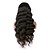 halpa Peruukit ihmisen hiuksista-Virgin-hius Liimaton kokoverkko Liimaton puoliverkko Full Lace Peruukki tyyli Brasilialainen Laineita Runsaat laineet Peruukki 130% Hiusten tiheys ja vauvan hiukset Luonnollinen hiusviiva / Lyhyt