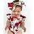 cheap Baby Girls&#039; One-Piece-Baby Girls&#039; Active Print Sleeveless Romper White