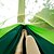 ieftine Mobilă de Camping-Hewolf Camping Hammock cu plasă de țânțari Pop Up Hamac dublu În aer liber Ușor Anti Țânțar Parachute Nylon pentru 2 persoane Drumeție Camping Albastru Închis Verde Închis