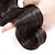 levne 3 svazky lidských vlasových pramenů-3 svazky vlasových vazeb malajské vlasy kudrnaté tělo vlna lidské prodloužení vlasů panenské lidské vlasy lidské vlasy přírodní barvy vlasové vazby / objem vlasů 8-30 palců přírodní černé horké výprodej / 10a