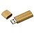abordables Cartes mémoire et clés USB-Ants 16Go clé USB disque usb USB 2.0 En bois Rectangulaire Couvres