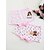 cheap Underwear-Kids Girls&#039; Underwear &amp; Socks Blushing Pink Light Brown Navy Blue Print Cartoon