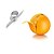 abordables Utensilios para frutas y verduras-acero inoxidable pelador de naranja parer mano dedo abridor de frutas utensilios de cocina