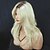 cheap Older Wigs-Synthetic Wig Wavy Wavy Wig Long Blonde Synthetic Hair Women&#039;s Heat Resistant Ombre Hair Dark Roots Blonde