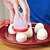 cheap Egg Acc-Silicone Egg Tools Simple Creative Kitchen Gadget DIY Kitchen Utensils Tools 6pcs