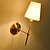 billige Væglamper-moderne moderne væglamper &amp; lampetter stue soveværelse metal væglampe 220-240v 40 w