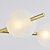 billige Sputnikdesign-LWD 9-Light 96 cm Nyt Design Sej Lysestager Metal Glas Sputnik Malede finish LED Tradisjonell / Klassisk 110-120V 220-240V