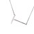 cheap Men&#039;s Necklaces-Men&#039;s Pendant Necklace Alphabet Shape Fashion Steel Stainless Black Gold Silver 51 cm Necklace Jewelry 1pc For Gift Daily