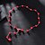 abordables Collares-Women&#039;s Pearl Statement Necklace Long Floating Ladies Stylish Artistic Unique Design Cord Pearl Red 70 cm Necklace Jewelry 1pc For Night out&amp;Special occasion Holiday