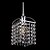 cheap Island Lights-1-Light SL® 10cm(3.9inch) Crystal Pendant Light Metal Electroplated Modern Contemporary 110-120V / 220-240V