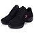cheap Dance Sneakers-Women&#039;s Dance Shoes Dance Sneakers Sneaker Cuban Heel White / Black / Peach / Practice / EU39