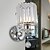 cheap Wall Sconces-Crystal / New Design Modern / Contemporary Wall Lamps &amp; Sconces Living Room / Bedroom Metal Wall Light 220-240V 40 W