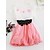 cheap Casual Dresses-Kids Little Girls&#039; Dress Floral Patchwork Daily Going out Patchwork Fuchsia Pink Short Sleeve Streetwear Dresses Summer