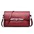 cheap Crossbody Bags-Women&#039;s Bags PU(Polyurethane) Shoulder Bag Zipper Black / Wine