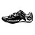 Недорогие Обувь для велоспорта-SIDEBIKE Взрослые Велообувь с педалями и шипами Обувь для шоссейного велосипеда Углеволокно Амортизация Велоспорт Черный Муж. Обувь для велоспорта / Дышащая сетка