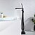 cheap Bathtub Faucets-Bathtub Faucet - Contemporary Painted Finishes Free Standing / Single Handle One Hole