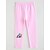 billige Bukser og leggings til piger-Baby Leggings Hvid Gul Lys pink Ensfarvet