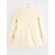 Χαμηλού Κόστους Πανωφόρια-Νήπιο Λίγο Κοριτσίστικα Μπουφάν &amp; Παλτό Μονόχρωμο Λευκό Κίτρινο Ροζ Μακρυμάνικο Φιόγκος Φορέματα Χειμώνας Κανονικό