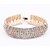 cheap Bracelets-Women&#039;s Tennis Bracelet Layered Sweet Fashion Rhinestone Bracelet Jewelry Gold / Silver For Party Date