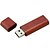 abordables Unidades de memoria USB-Ants 16GB memoria USB Disco USB USB 2.0 De madera De Forma Cúbica Cubiertas