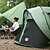 cheap Tents, Canopies &amp; Shelters-3 person Pop up tent Outdoor Portable Lightweight Windproof Single Layered Automatic Dome Camping Tent 2000-3000 mm for Hunting Fishing Beach 200*280*120 cm