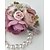 preiswerte Hochzeitsblumen-Wedding Flowers Boutonnieres / Wrist Corsages Wedding / Party Evening Polyester 3.94 inch Christmas