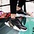 cheap Men&#039;s Athletic Shoes-Men&#039;s Comfort Shoes Tulle / PU Fall Athletic Shoes Running Shoes / Basketball Shoes Color Block Red / White / Black