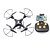 cheap RC Drone Quadcopters &amp; Multi-Rotors-RC Drone A806 BNF 4CH 6 Axis 2.4G With HD Camera 2.0MP 720P RC Quadcopter One Key To Auto-Return / Headless Mode / 360°Rolling RC Quadcopter / Remote Controller / Transmmitter / Camera