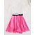 cheap Casual Dresses-Kids Little Girls&#039; Dress Floral Patchwork Daily Going out Patchwork Fuchsia Pink Short Sleeve Streetwear Dresses Summer