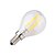 billige LED-filamentlamper-KWB 6pcs 4 W LED-glødepærer 400 lm E14 E26 / E27 G45 4 LED perler SMD Dekorativ Varm hvit 220-240 V