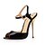 cheap Women&#039;s Sandals-Women&#039;s Shoes PU(Polyurethane) Summer Basic Pump Sandals Stiletto Heel Round Toe Black / Red / Wedding / Party &amp; Evening