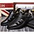 abordables Oxfords Homme-Homme Chaussures de confort Cuir Nappa / Cuir Eté Oxfords Noir / Marron / De plein air