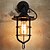 tanie Kinkiety-Antyrefleksyjny Antyczny Lampy ścienne Salon Na zewnątrz Metal Światło ścienne 220-240V 40 W / E27