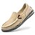 cheap Men&#039;s Slip-ons &amp; Loafers-Men&#039;s Comfort Shoes Denim Summer Loafers &amp; Slip-Ons Dark Blue / Gray / Khaki / Office &amp; Career