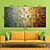 cheap Abstract Paintings-Oil Painting Handmade Hand Painted Wall Art Plant Flower Home Decoration Décor Stretched Frame Ready to Hang