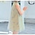 ieftine Rochii-Girls &#039; Fără manșon Floral Grafică imprimată 3D Rochii Chinoiserie Dulce Sub Genunchi Bumbac Rochie Vară Copii Zilnic Ieșire Dantelă Plasă Imprimeu