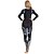 ieftine Costume de costume și scufundări-SBART Pentru femei Costum Scufundări din Piele Elastan Costume de scafandru Protecție UV la soare Respirabil Corp Plin Fermoar Față - Înot Scufundare Snorkeling Modă Vară / Micro-elastic