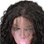 cheap Synthetic Wigs-Black Wigs for Women Synthetic Lace Front Wig Curly Side Part  Long Light Brown Medium Brown Jet Black Dark Brown Natural Black Synthetic Hair Women&#039;s Heat Resistant Party Natural Hairline Black