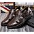 abordables Oxfords Homme-Homme Chaussures de confort Cuir Nappa / Cuir Eté Oxfords Noir / Marron / De plein air