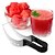 baratos Utensílios para cozinhar e guardar Fruta &amp; Vegetais-anti slip melancia cortador slicer faca corer aço inoxidável ferramenta de cozinha aperto de plástico