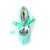 abordables Zapatos de boda-Mujer Zapatos de boda Tacón Kitten Dedo redondo Corbata de Lazo Satén Pump Básico Primavera verano Verde / Azul / Marfil / Boda / Fiesta y Noche