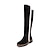 cheap Women&#039;s Boots-Women&#039;s Boots Block Heel Round Toe PU Knee High Boots Fashion Boots Winter Brown / Black / Beige / EU39