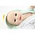 preiswerte Lebensechte Puppe-22 Zoll Lebensechte Puppe Baby Wiedergeborene Babypuppe Neugeborenes lebensecht Künstliche Implantation Blaue Augen Ganzkörper Silikon Kieselgel Vinyl mit Kleidung und Accessoires für Geburtstags