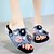 cheap Women&#039;s Slippers &amp; Flip-Flops-Women&#039;s Slippers &amp; Flip-Flops Home Daily Floral Summer Pearl Satin Flower Flat Heel Open Toe Comfort Denim Black White Pink