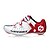 cheap Cycling Shoes-SIDEBIKE Adults&#039; Cycling Shoes With Pedals &amp; Cleats Road Bike Shoes Carbon Fiber Cushioning Cycling Red and White Men&#039;s Cycling Shoes / Breathable Mesh