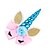 cheap Kids&#039; Headpieces-Toddler Girls&#039; Sweet Daily Animal / Feathers Bow Polyester Hair Accessories Blue / Red / Blushing Pink One-Size / Hair Tie